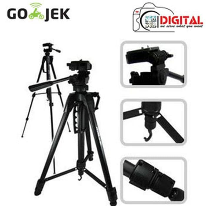 Promo HOT DEALS - Tripod SOMITA ST-3520 ST 3520 FREE BAG TRIPOD original