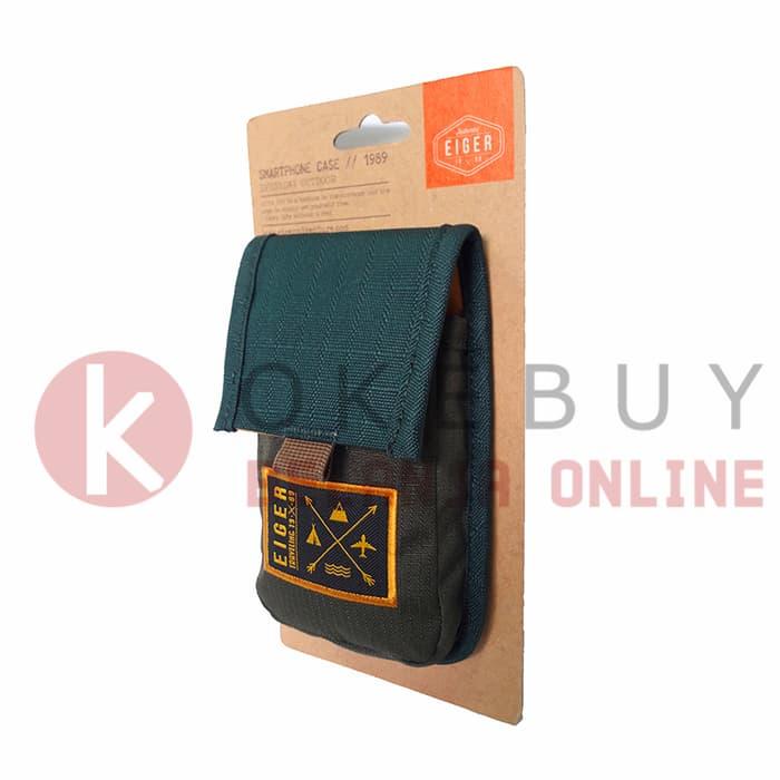 Tas HP EIGER 0129 OLIVE / Daypack / kuliah / sekolah / outdooR