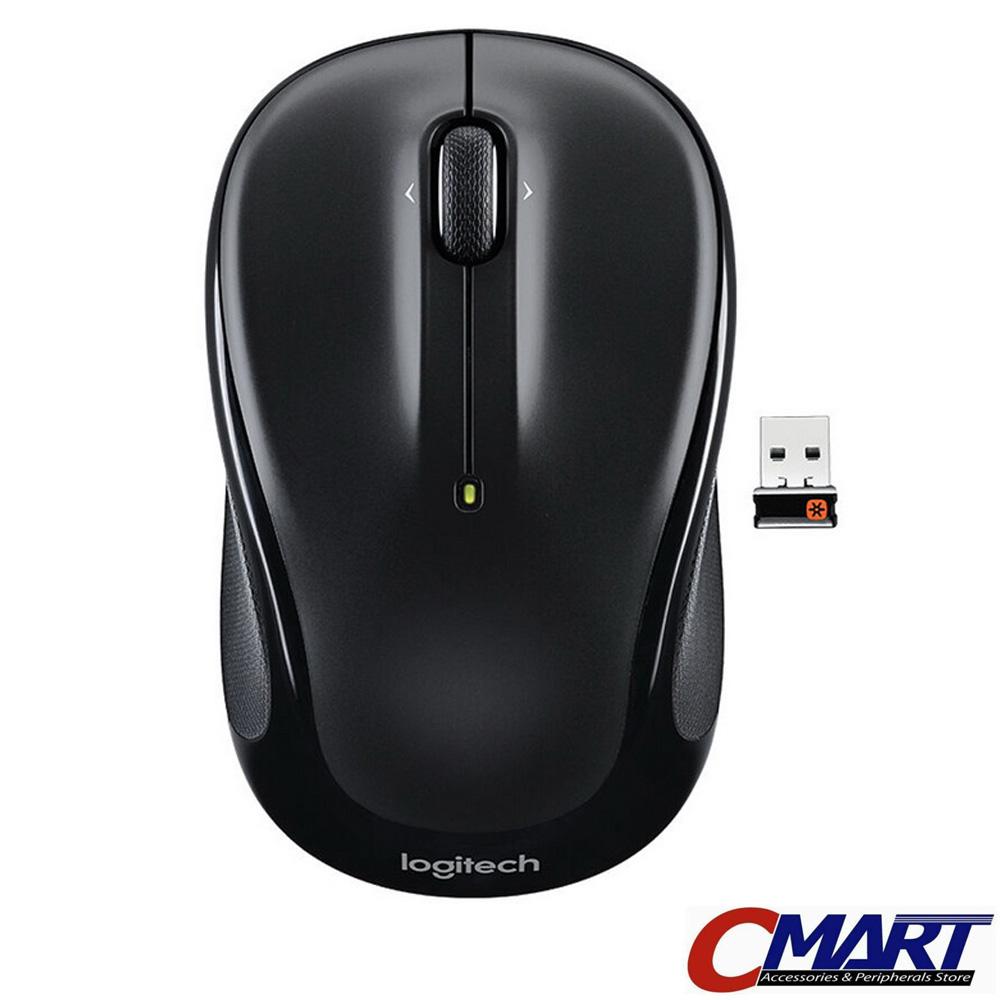Logitech M325 Hitam Wireless Mouse