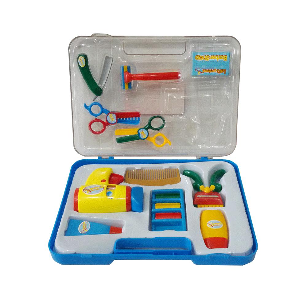 AA Toys Fashion Girl Beauty Set Koper - Mainan Alat Barber Shop