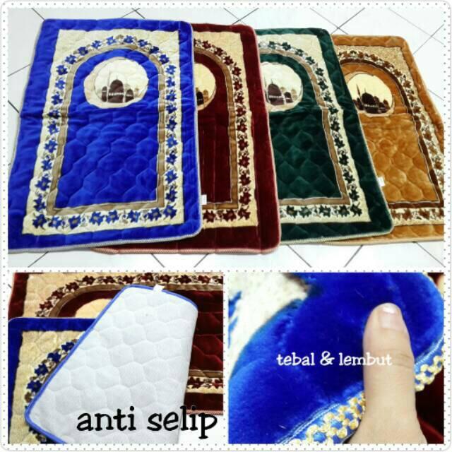 SAJADAH ANTI SELIP KUALITAS PREMIUM HARGA TERMURAH