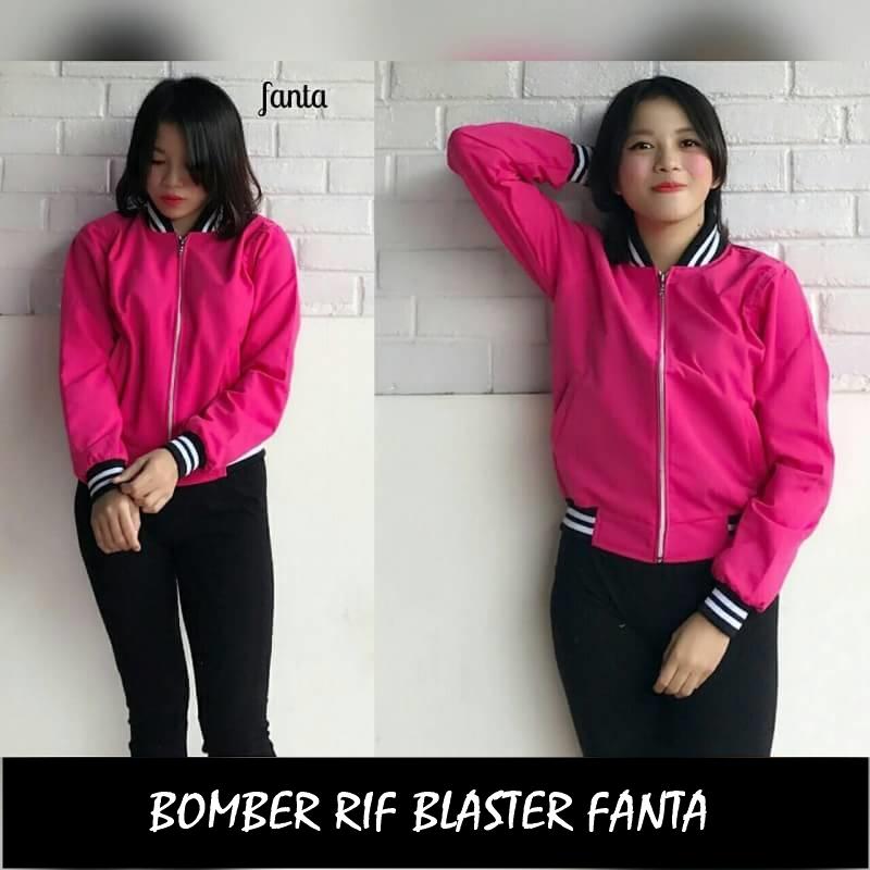 BOMBER RIF ||| loekita ||| grosir jaket sweater baju atasan blouse rajut hijab terbaru kekinian wanita murah