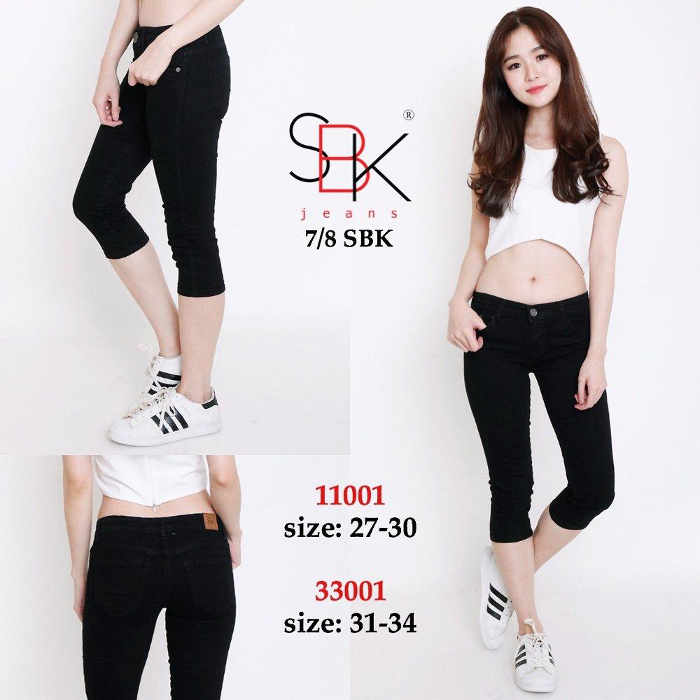 celana jeans 7per8 sbk 11001 size 27 30 di lapak dodishop happy79