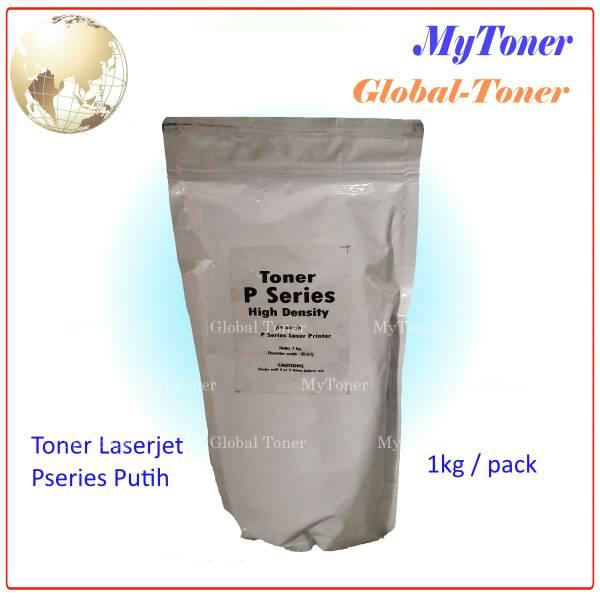 SERBUK TONER REFILL PEKAT HITAM PRINTER LASERJET HP