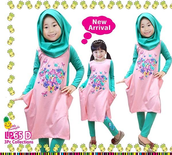 LittlePineapple - Set Hijab Flowery