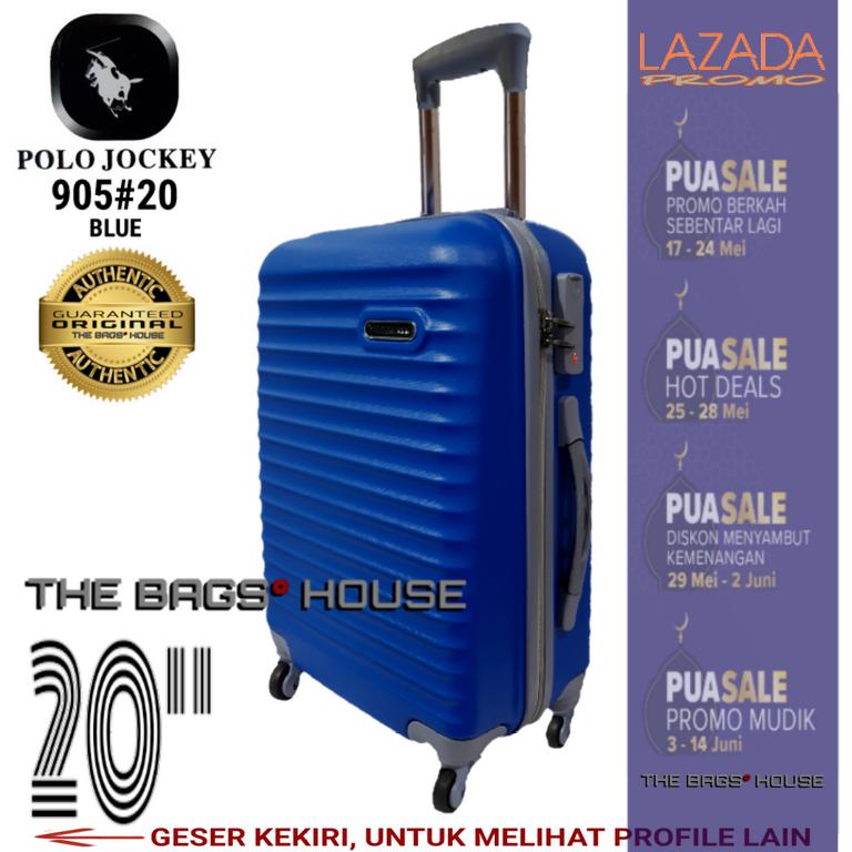 BAGSHOUSE - POLO JOCKEY 905#20 KOPER HARD CASE 20\