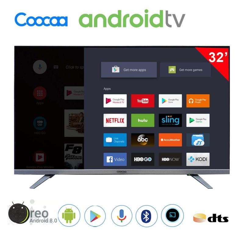 Coocaa 32 inch Android Smart Digital TV - 32E6