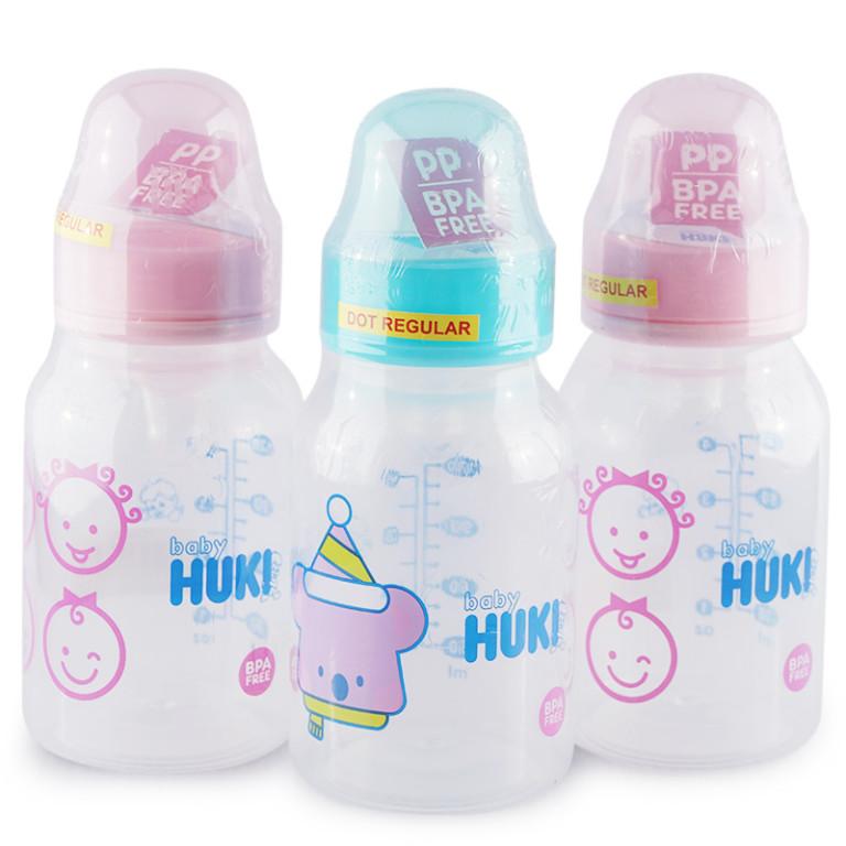 Huki Paket Hemat Botol Susu Huki 120ml 3 Pcs