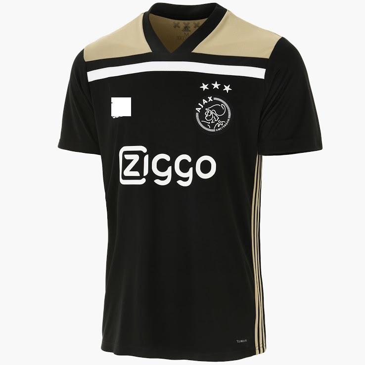 Toko Balonku Jersey bola ajax amsterdam away musim 2018/19 replica baju bola ayak away jersey indonesia baju olahraga ajax kaos bola ajak best seller short sleeves