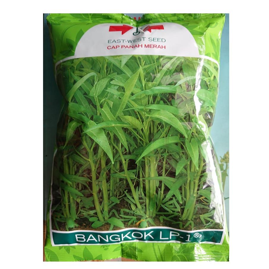 Benih Bibit Kangkung Bangkok LP-1 Cap Panah Merah Kemasan 1 Kg