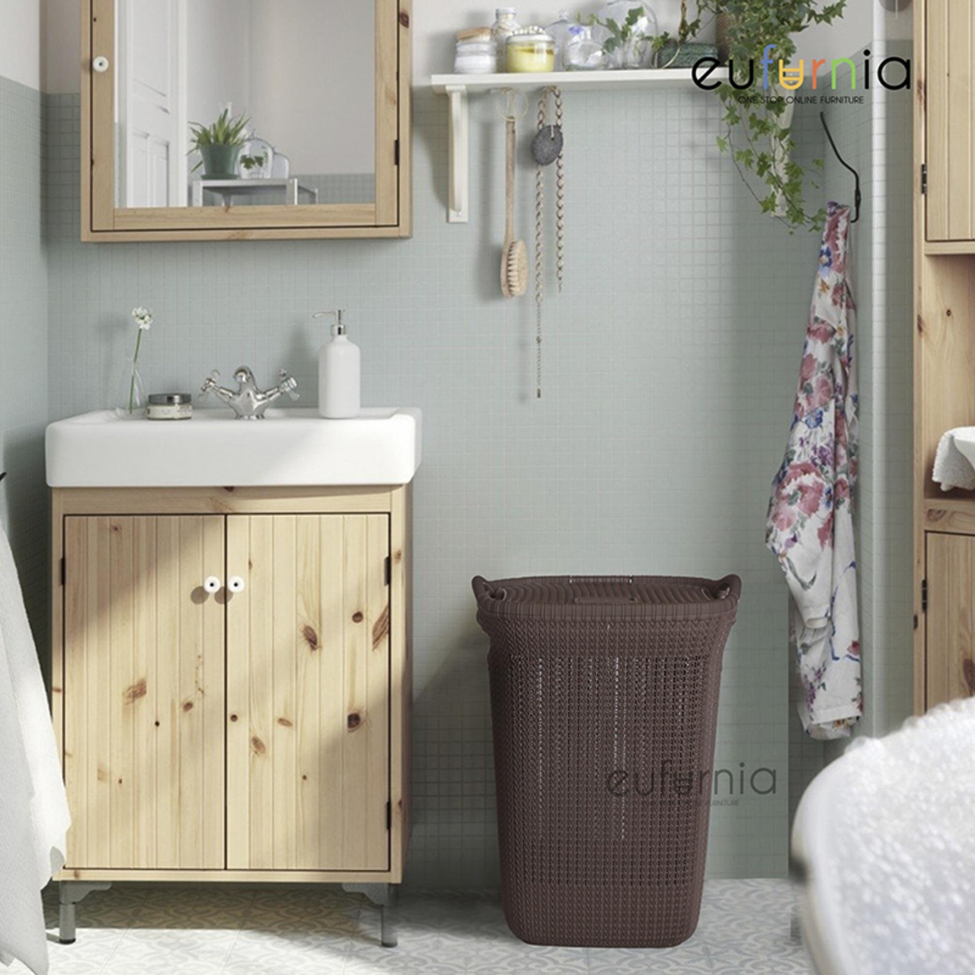 Tempat Baju Kotor Eufurnia Olymplast Laundry Basket - OLB / 100% FREE ONGKIR JAWA DENPASAR