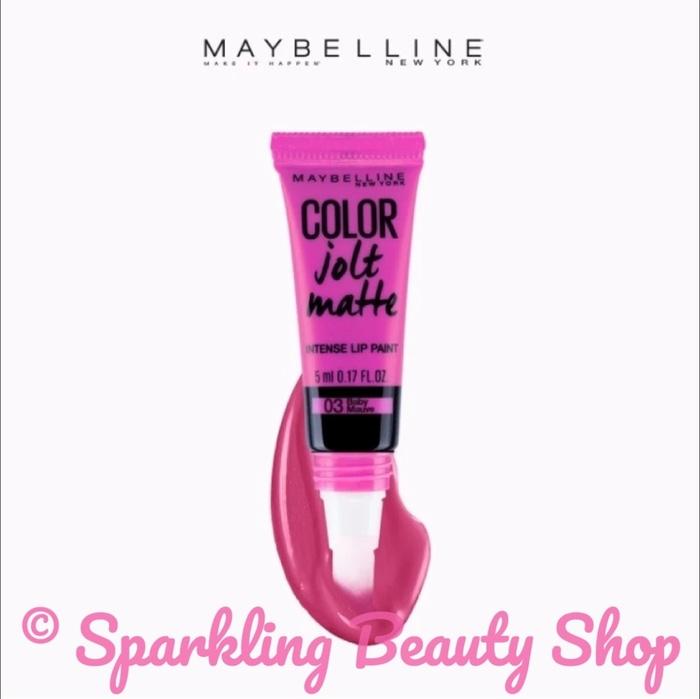 Termurah Maybelline Color Jolt Intense Lip Paint / Lipstick