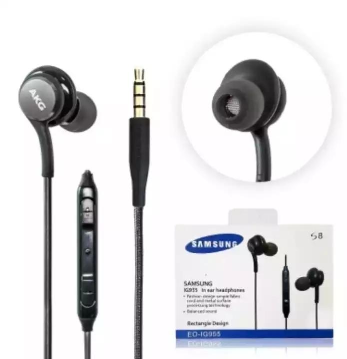 Harga promosi hanya hari ini Samsung AKG Original Handsfree Headset Earphone handset For Galaxy S8 EO-IG955 Jack 3.5mm