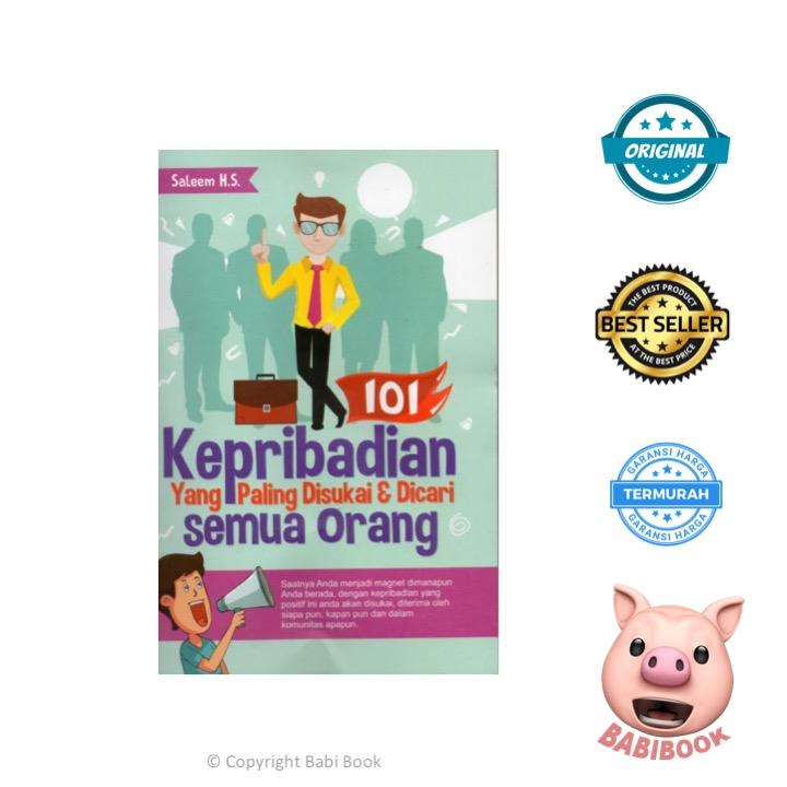 HOT DEALS : 101 KEPRIBADIAN YG PALING DISUKAI & DICARI SEMUA ORANG