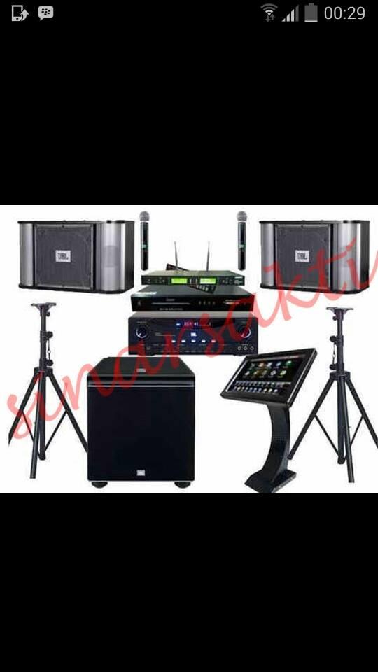 ORIGINAL Murah Paket Sound System JBL+DVD Karaoke Geisler ( ORIGINAL )