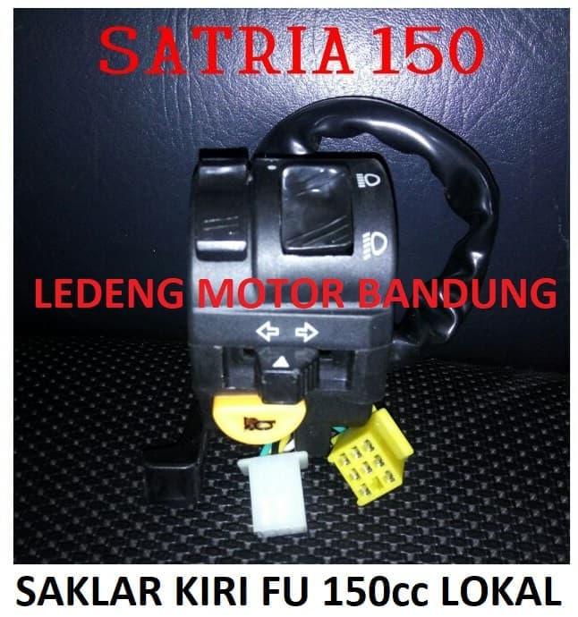 Saklar Kiri Fu Satria 150Cc Switch Kabel Tombol Klakson Sen Lampu Dim - ready stock