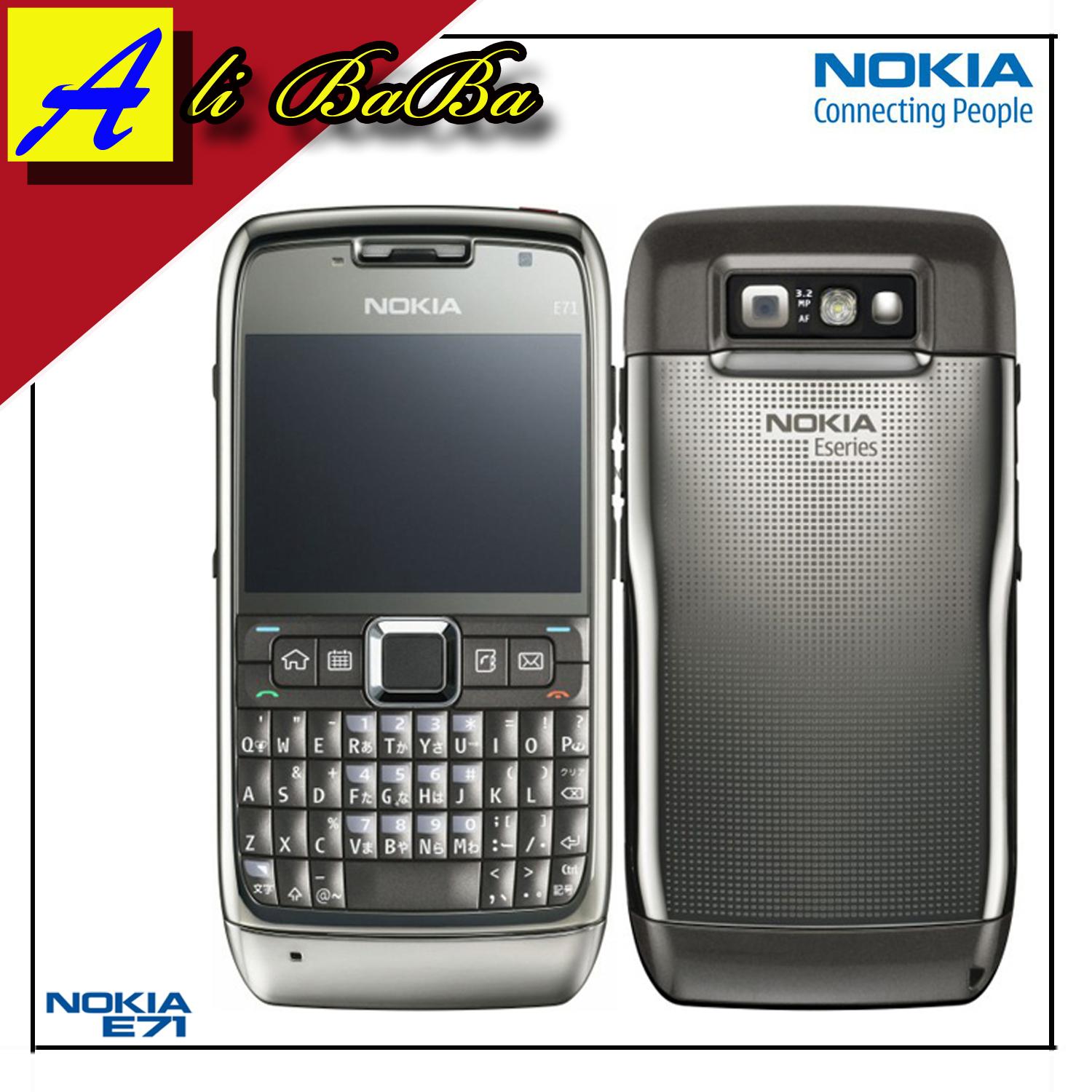 Housing Fullset Handphone Nokia E71 Kesing Fullset Tombol Tulang Camera Lens Nokia E71 Case Cassing Nokia E71-FULLSET