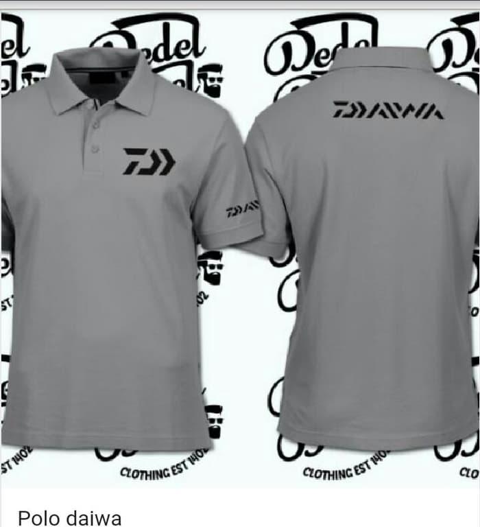 polo shirt/kaos kerah MANCING DAIWA - zTbbp7