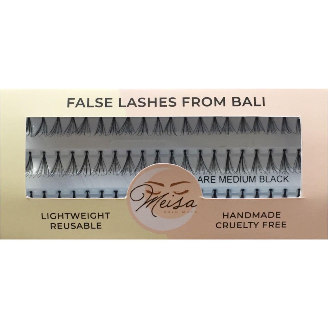 Meisa Bulu Mata Tanam Individual Flare Medium
