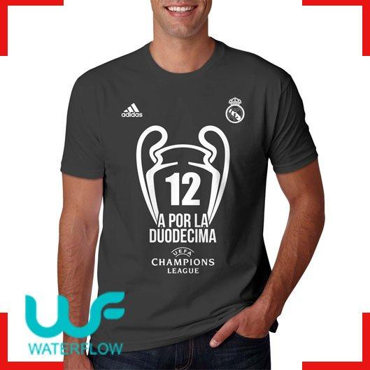 Kaos Real Madrid A Por La 12 PIALA Abu Tua Duo Decima Duodecima UCL 2