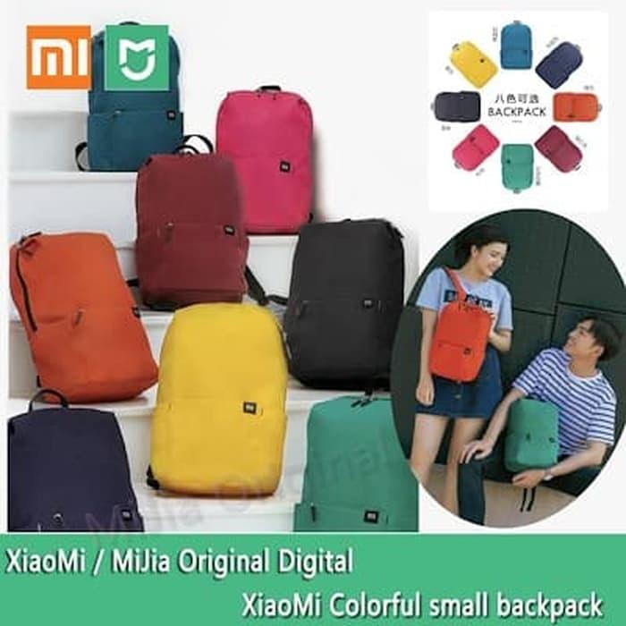Xiaomi Mijia Small Backpack- Tas Xiaomi