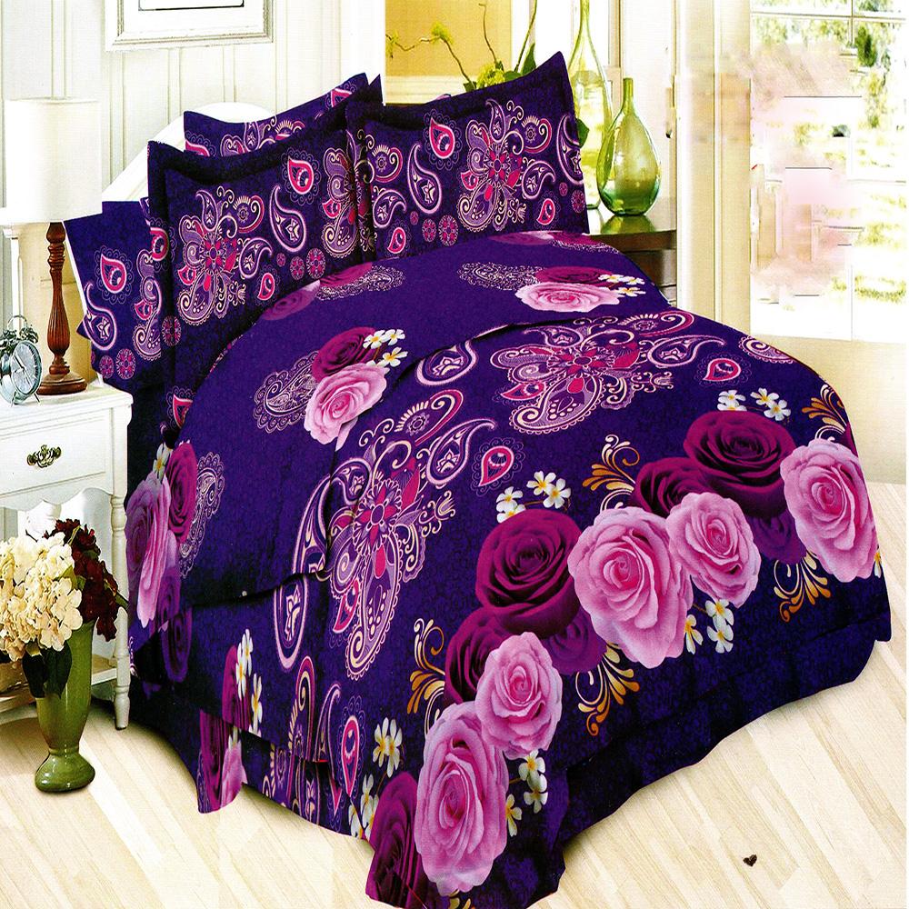 Bonita Bedcover King 3D Motif Giovanni - 180x200 cm