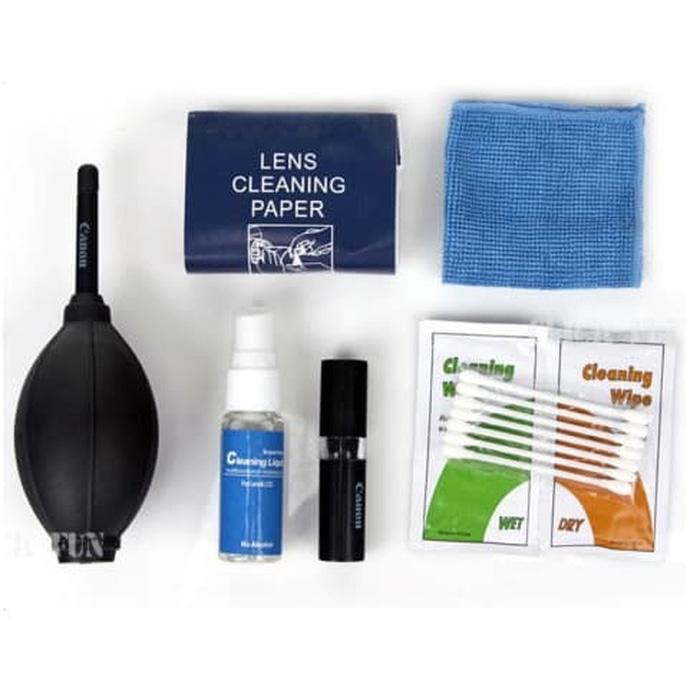 Promo Cleaning Kit Canon / DSLR / Kamera original