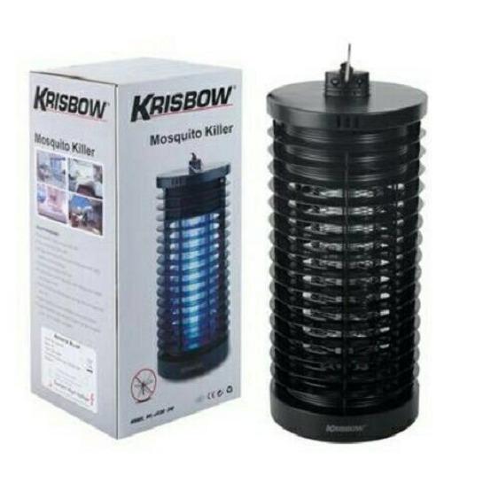 Mosquito Killer/ Perangkap Nyamuk Krisbow 6W/ Lampu UV - Original