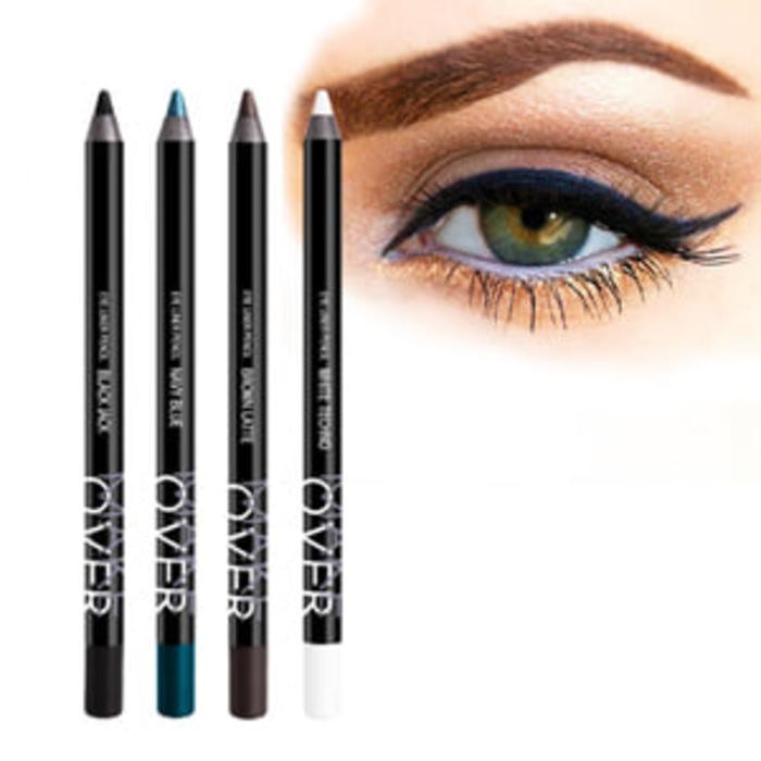 Make Over Waterproof Eye Liner Pencil- Makeover Eyeliner Pensil Murah Banget