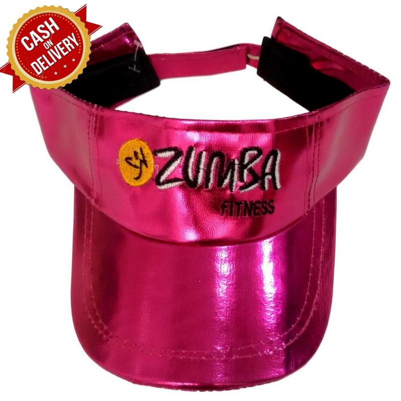 Kira Sports - Topi Premium Senam Zumba / Cap Olahraga Gym Aerobik Fitness Wanita Model Caddy FRD001 - Bisa COD