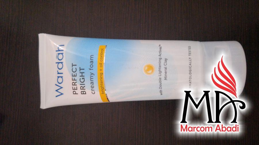 WARDAH LIGHTENING CREAMY FOAM - 60ML, Produk Cleanser Terlaris