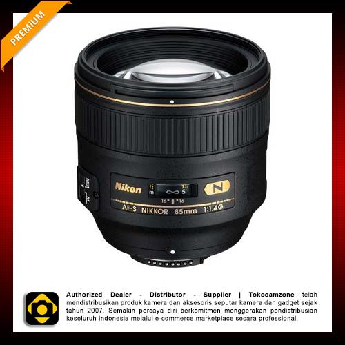 Nikon AF-S Nikkor 85mm f/1.8G Lensa