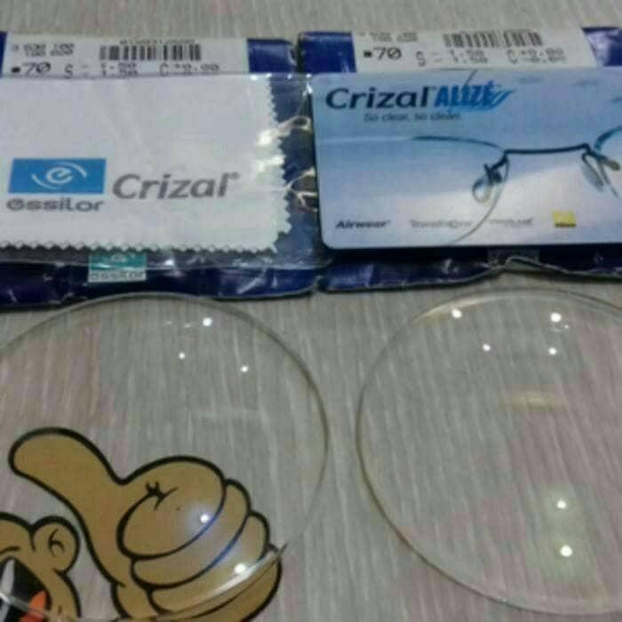 LENSA ANTI RADIASI CRIZAL ESSILOR NORMAL S/D MINUS 5