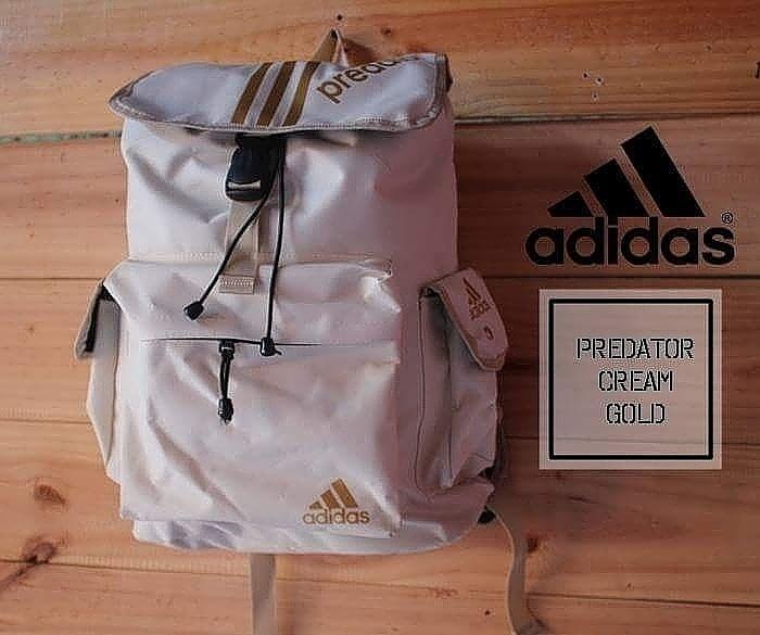 ORIGINAL!!! Tas Ransel Sekolah Anak Laptop Adidas Predator Pria Cowok Cewek Wanita - 8zeDpY