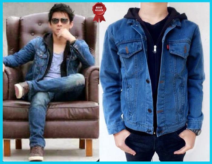 DISKON JAKET ARIEL LEVIS HOODIE BEST ORDER TERMURAH