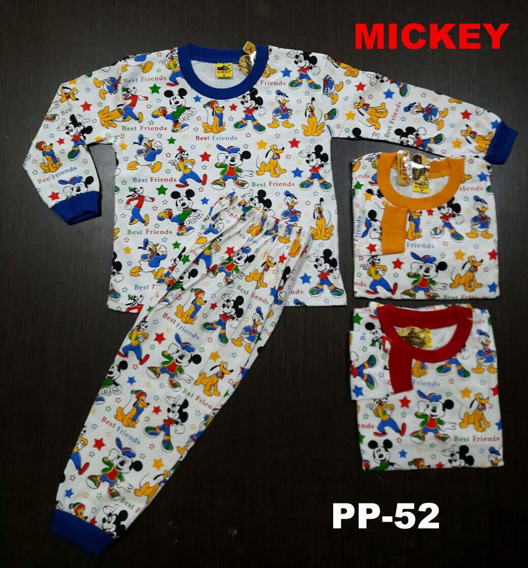 Baju Tidur Anak gambar MICKEY ( PP- 52 )