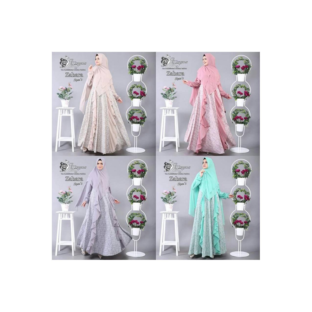 gamis ZAHARA BY LIL GORGEOUS