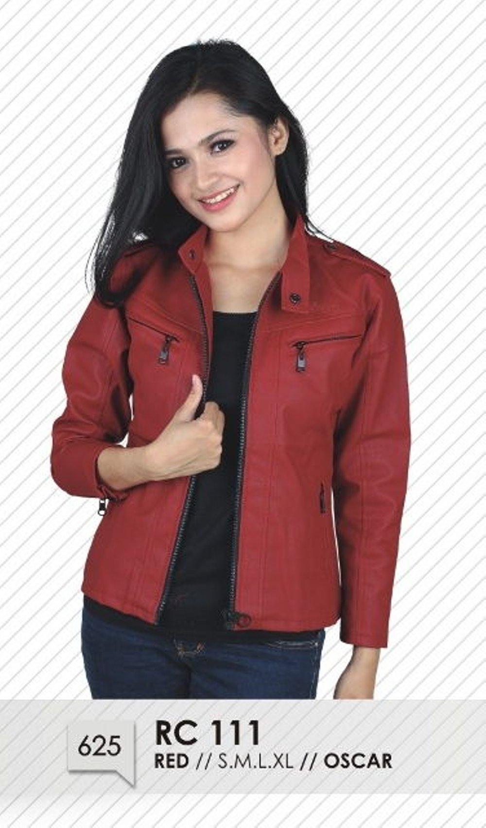 Jaket Kulit Wanita CATENZO 625 di lapak DISTRO GROSIR MURAH BANDUNG sepatumurahnian