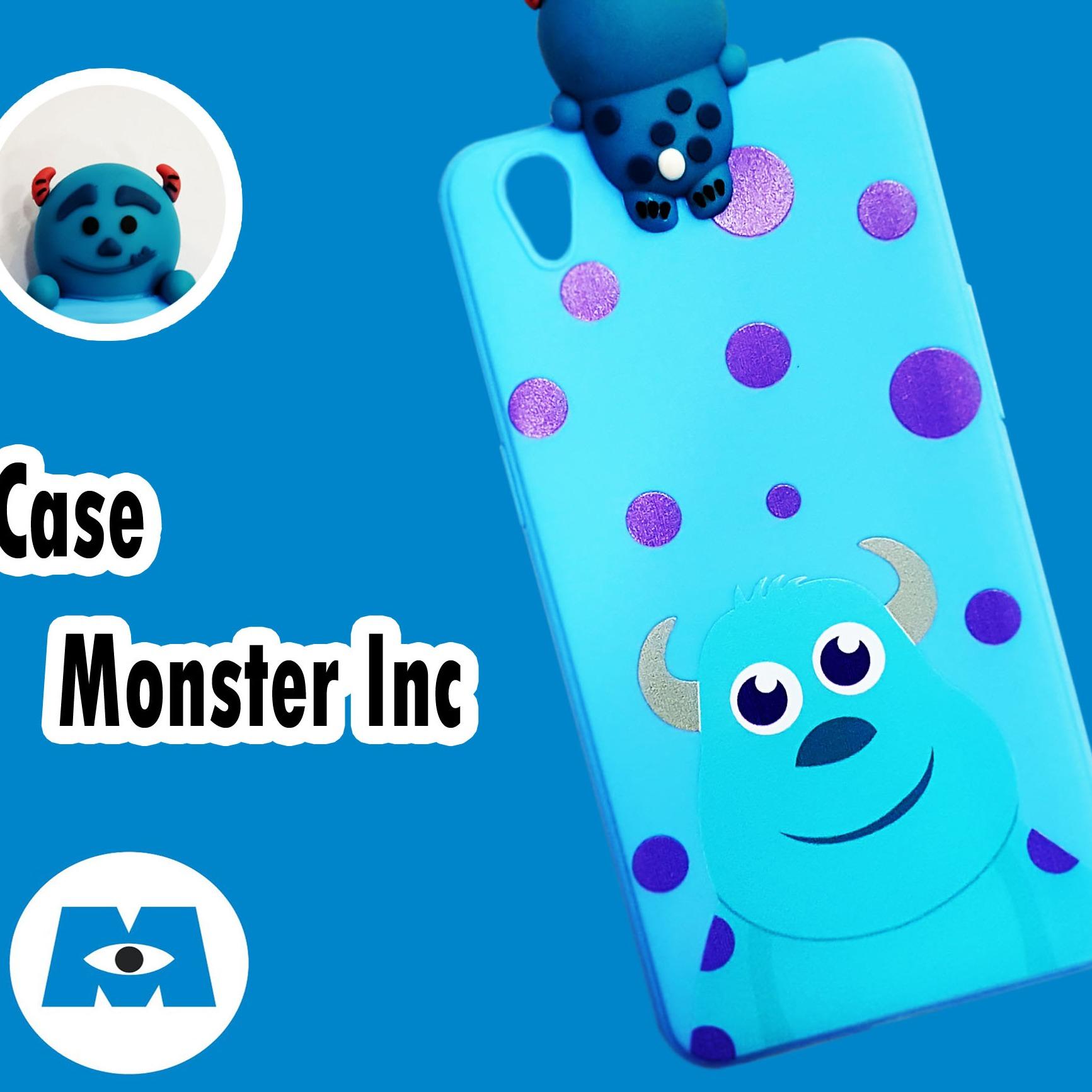 Case Monster inc Manjat Terbaru For Oppo A37
