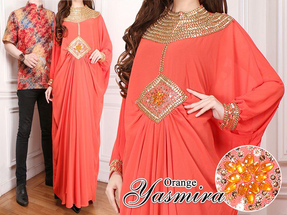 deve cauple kaftan nabilla busana muslim