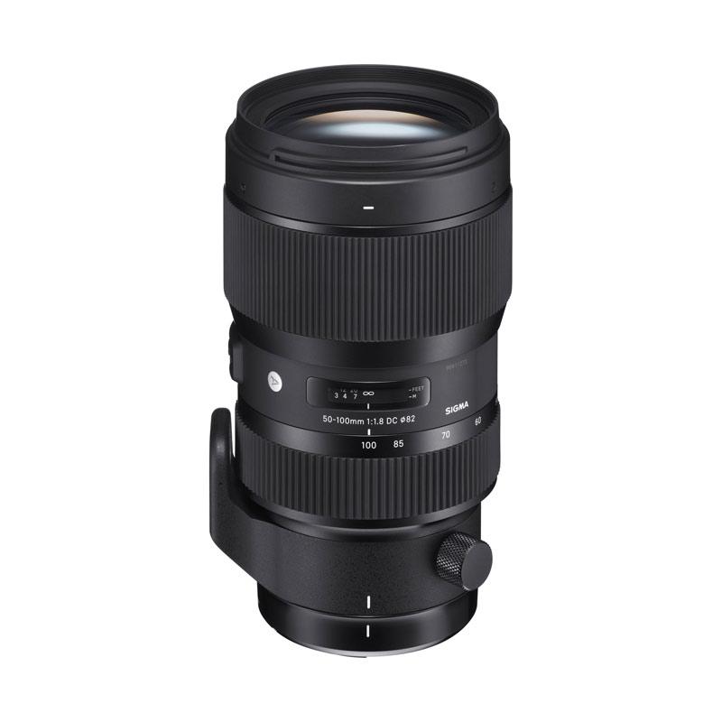 Sigma for Nikon 50-100mm f/1.8 DC HSM Art - Hitam