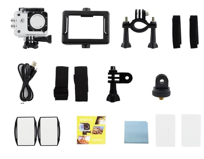 SALE - Kogan Action Camera 4k Ultrahd 16mp Putih Wifi Like Gopro Kamera Outdo Original