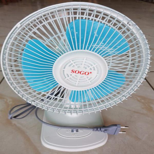 SinarTerang - Kipas Angin SOGO 6 inch 2 in 1 Bisa di Meja Dinding Desk Wall Fan SG608 not maspion cosmos miyako Romusha Indo Dealz Bagus Grosir Murah