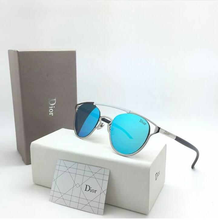 JUAL SUNGLASSES DIOR 9098 LENSA BIRU MIRROR QUALITY