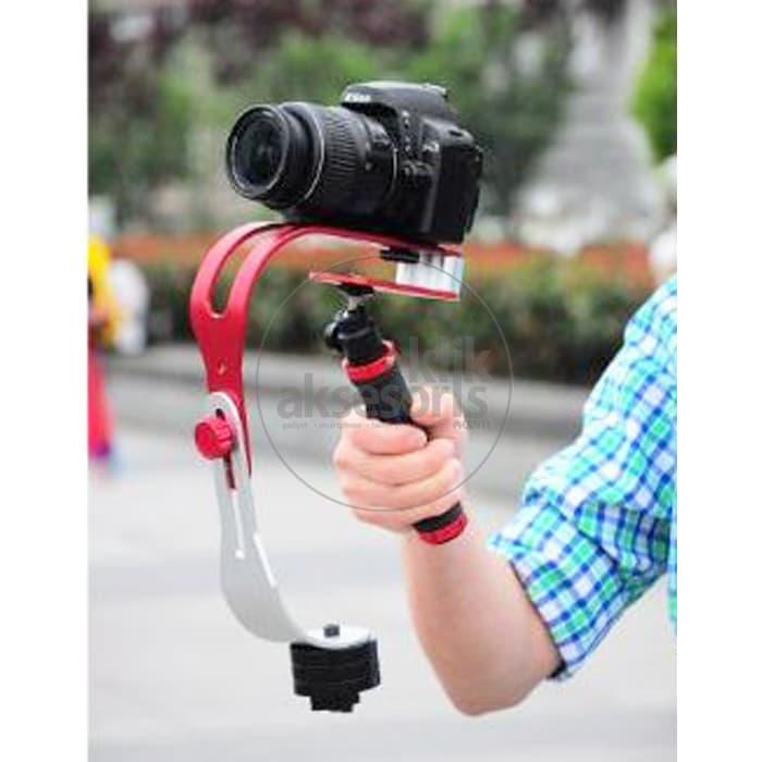 Promo Stabilizer Kamera Stabiliser Camera DSLR Mirrorles Action Cam Xiaom Yi original