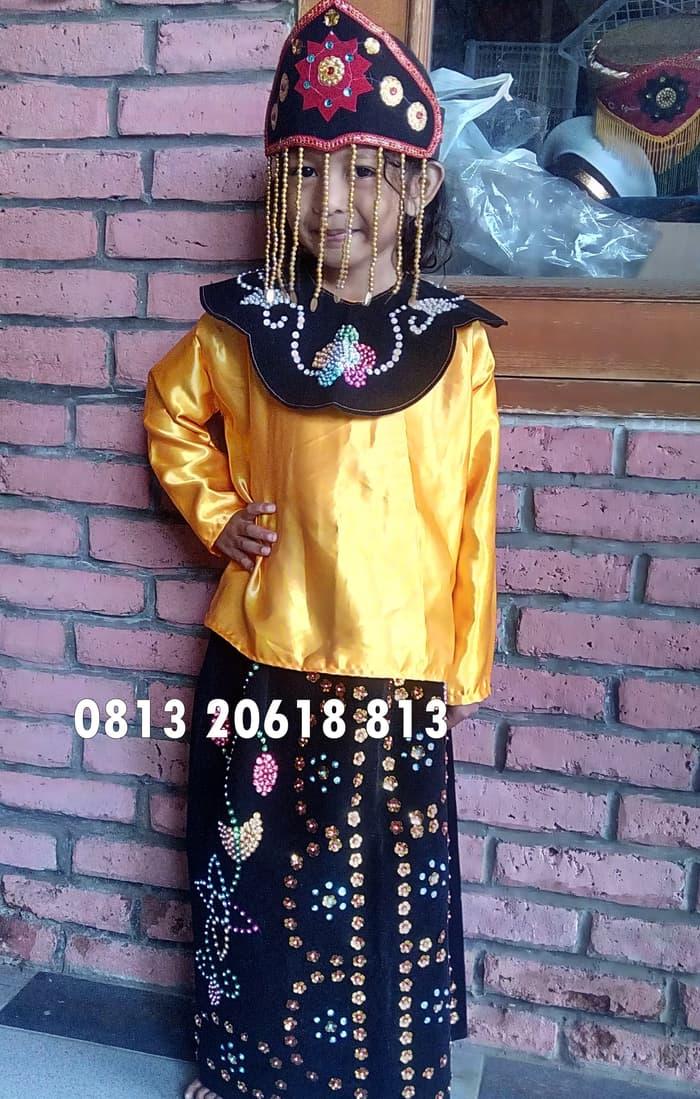 Best Seller!! Betawi Sd1-3| Baju Adat Karnaval Pawai Parade Pentas Seni Anak Wanita - ready stock