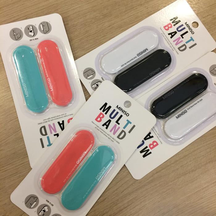 MINISO Multi Band Smart Grip I-Ring Universal iring Ring Phone Holder