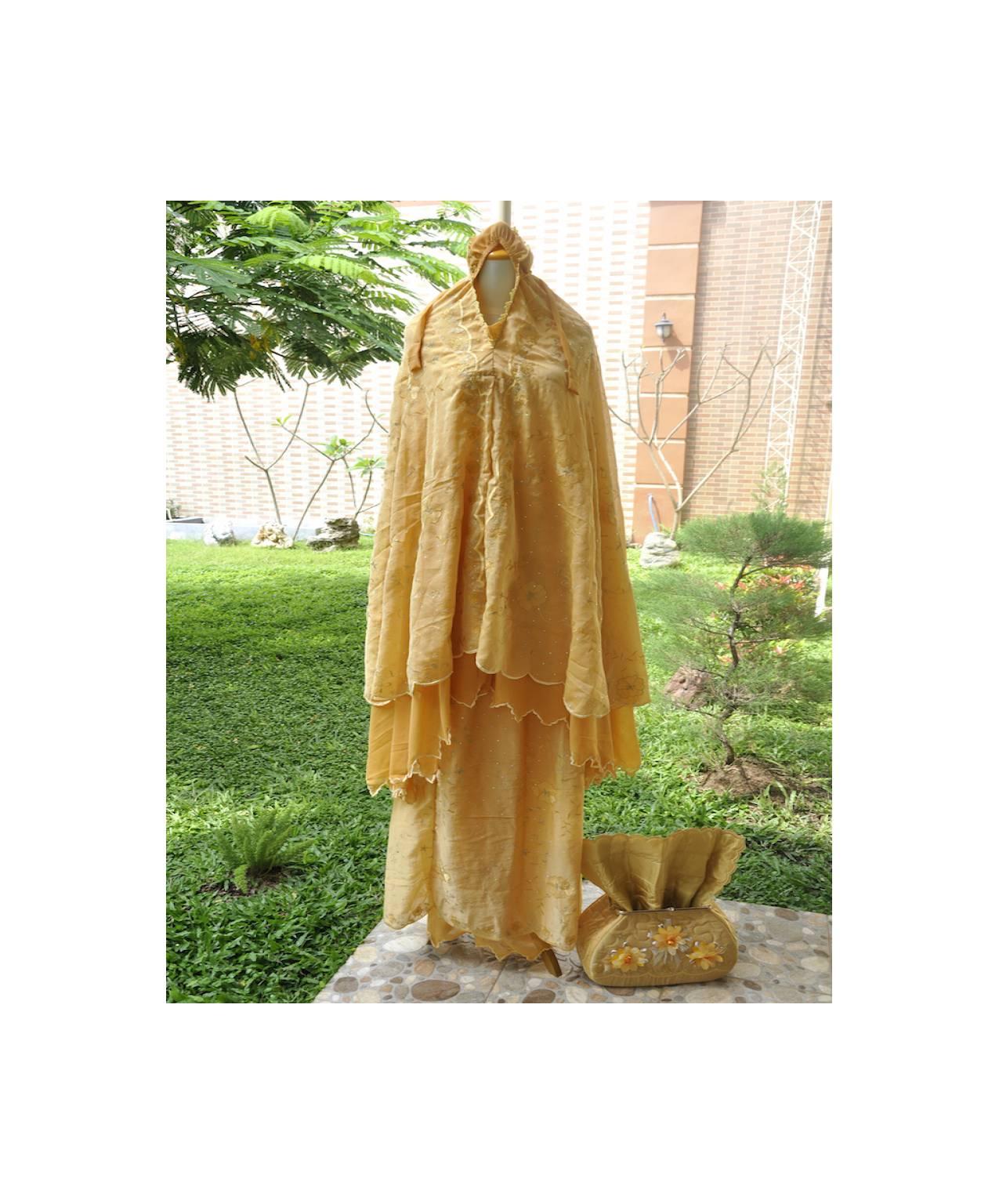 Mukena Susun Shireen (Kuning)