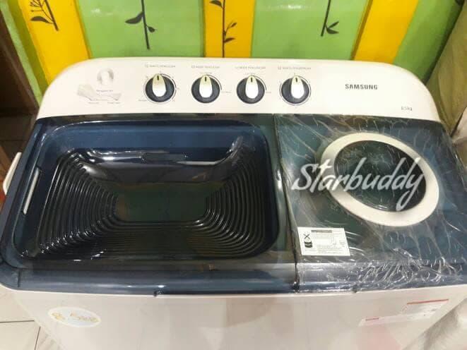 Harga Spesial!! Samsung Wt85H3210MgU002Ftc Mesin Cuci 2Tbg Kaps 8.5Kg - ready stock