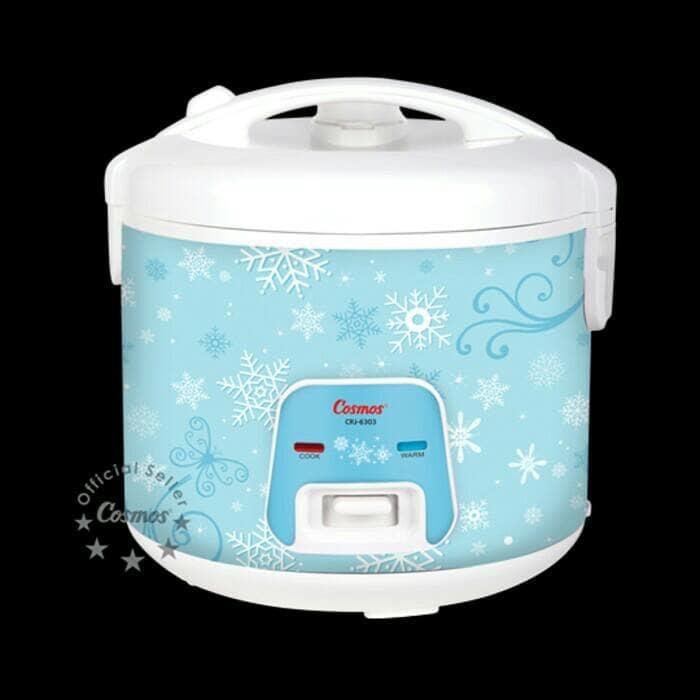 Cosmos Harmond CRJ 6303 Penanak Nasi Magic Com Rice Cooker - Murah